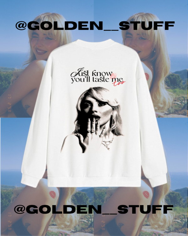 Producto - BUZO CUELLO REDONDO DISEÑO 18 - SABRINA CARPENTER