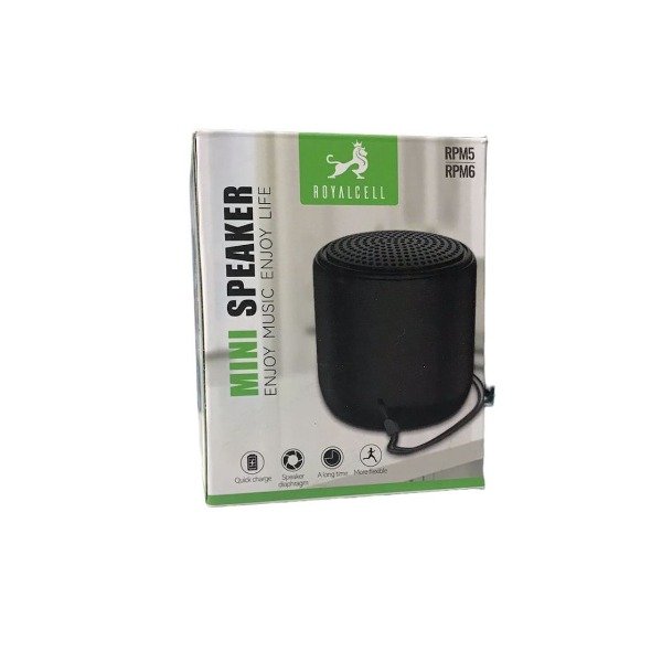 Producto - Parlante BLUETOOTH MINI RPM5  3W de colores