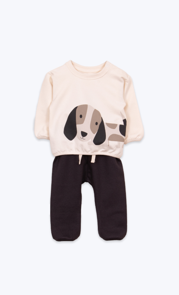 Producto - Conjunto Mini Dog negro MM