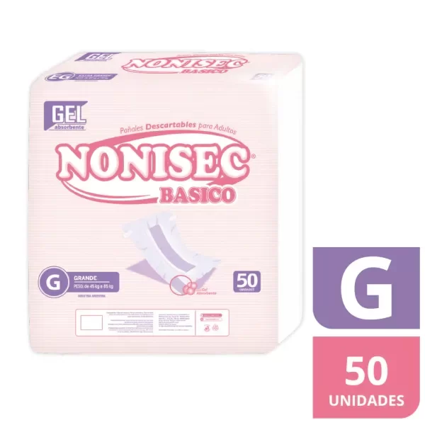 Producto - Nonisec Adulto Basico Recto Gx50