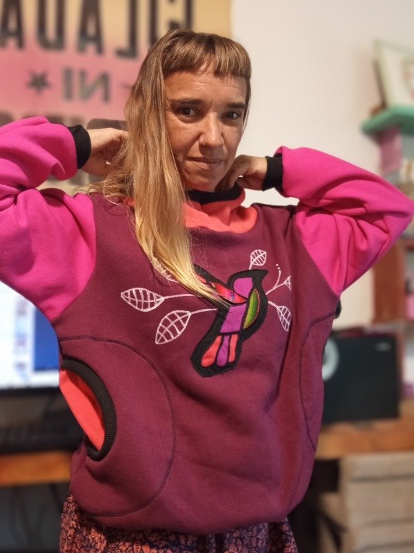 Producto - Buzo colibrí - 1