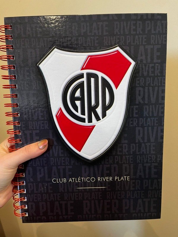 Producto - CUADERNO 21X29 RAYADO 80H T/D RIVER