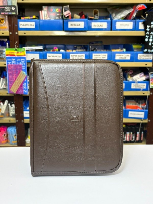 Producto - Agenda Diaria Rep. Cambiable R8 c/cierre - "Ind. Sudamericanas" - 5