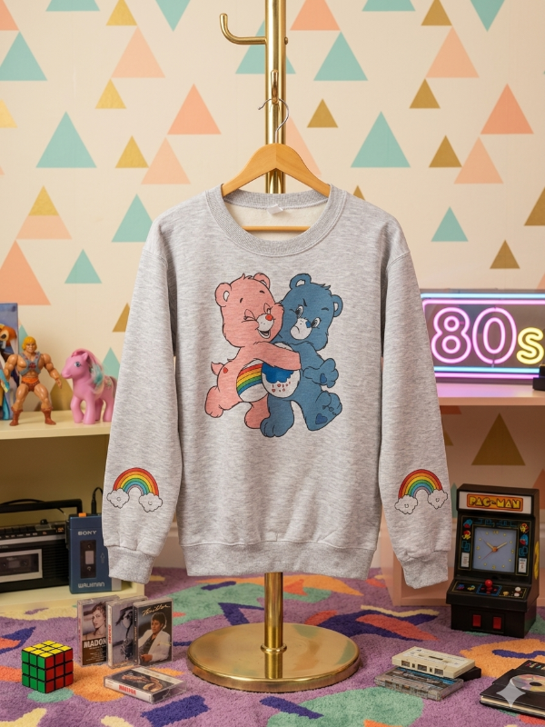 Producto - Buzo Ositos Mangas Gris