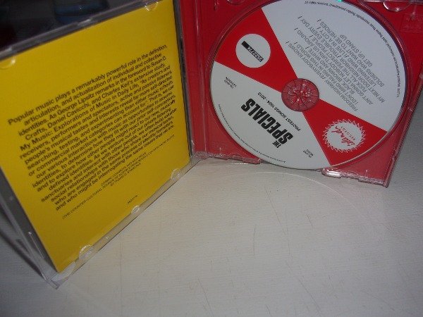 Producto - CD THE SPECIALS PROTEST SONGS 1924 2012 CAJA ACRILICA L51 EUROPA - 2