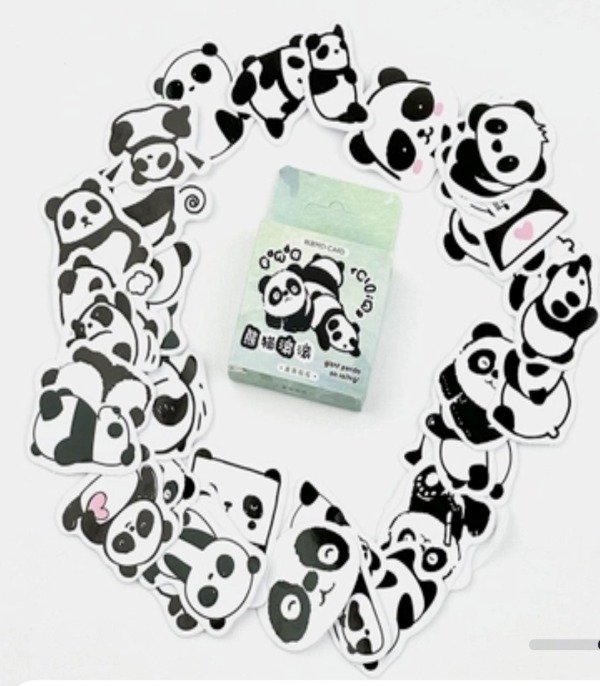 Producto - Stikers Oso Panda - 2