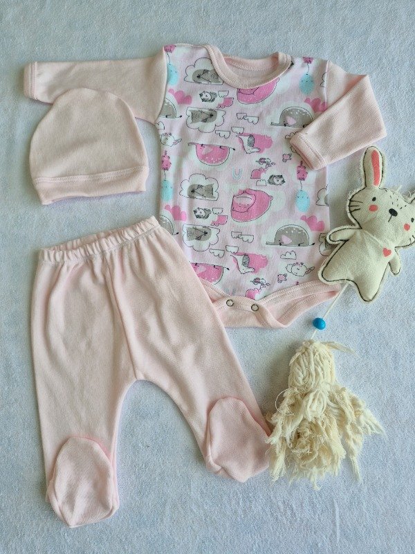 Producto - Set de nacimiento Gianna