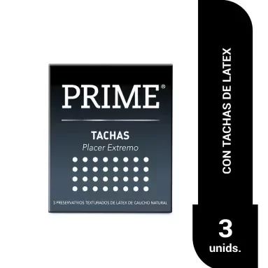 Producto - Preservativos Prime Tachas x3un