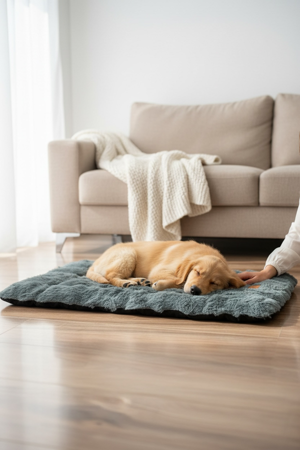 Producto - ALFOMBRA TEDDY GRANDE 90x50cm
