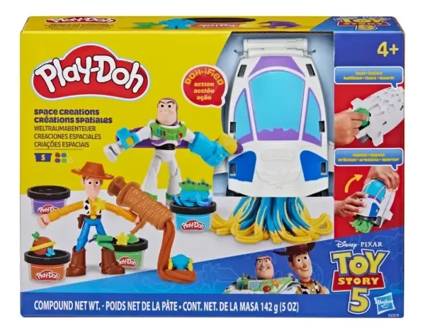 Producto - Play Doh Set De Masas Toy Story 5 Creaciones Especiales - 1