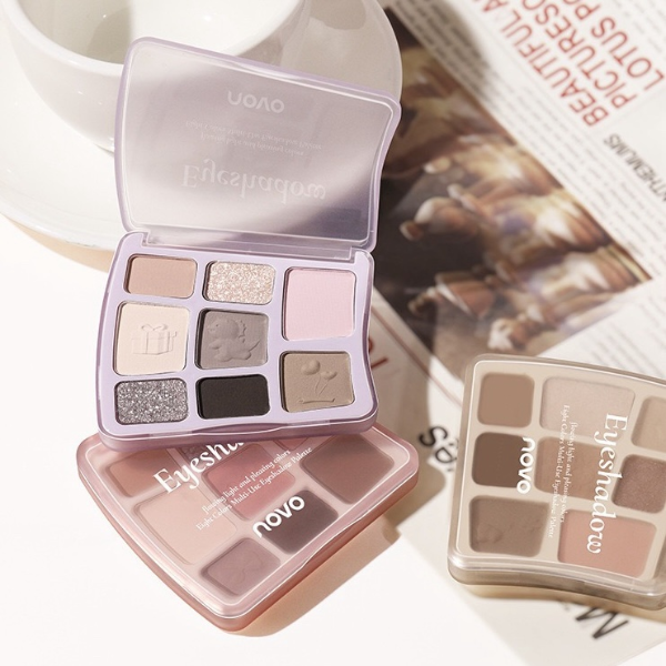Producto - Paleta de sombras asimétrica Novo