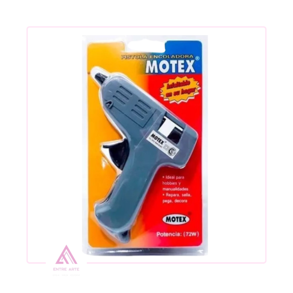 Producto - PISTOLA ENCOLADORA MOTEX GDE 72w