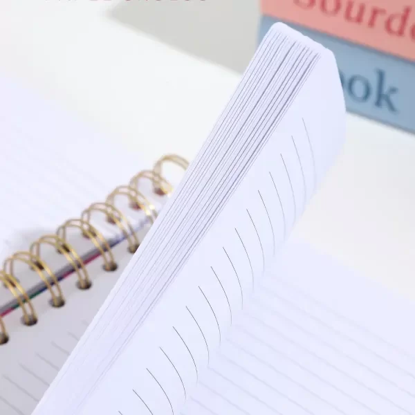 Producto - Cuaderno Espiral tapa dura + Estuche Pvc + Post It Primavera - 6