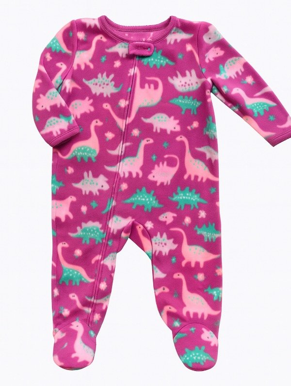 Producto - enterito micropolar con pies 2121