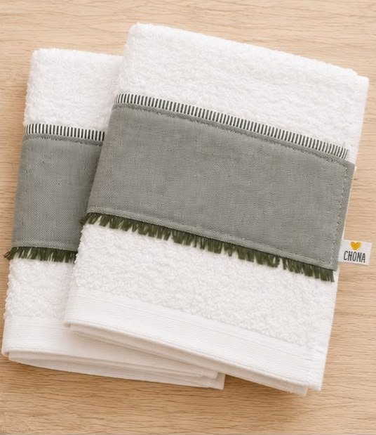 Producto - Toallas confeccionadas set x2 - 4