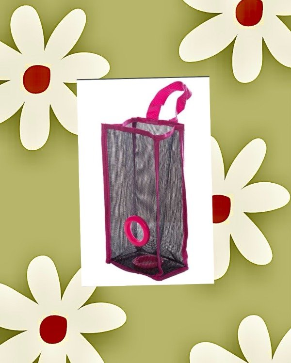 Producto - Bolsa Red porta lana grande Rosa