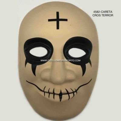 Producto - Careta Cross Terror