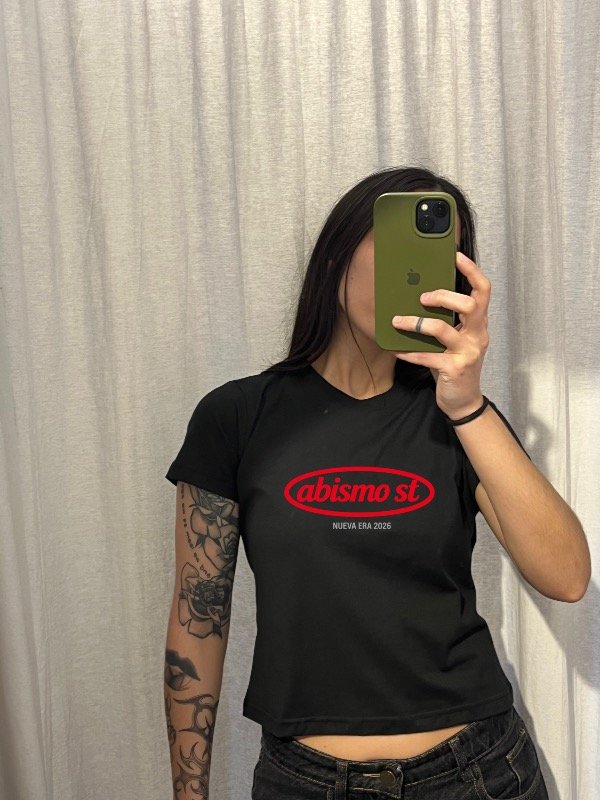 Producto - Baby tee - Abismo - PREVENTA - 1