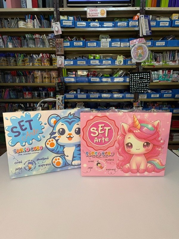 Producto - Set arte - "Punto Cero"