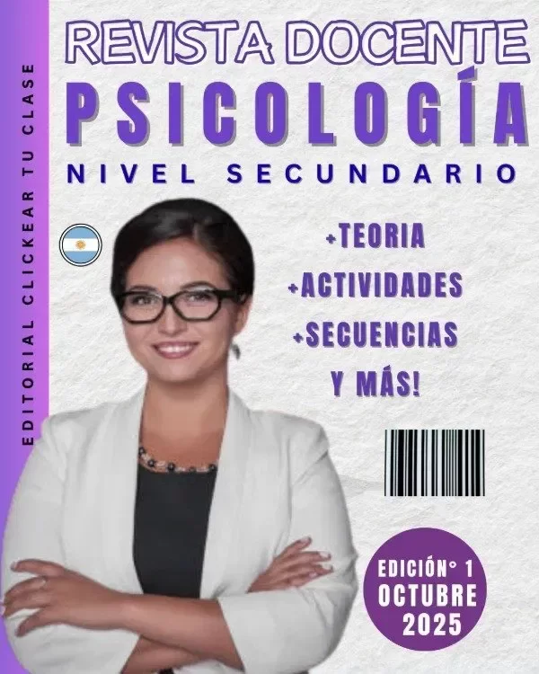 Producto - REVISTA DOCENTE: PSICOLOGÍA - SECUNDARIA