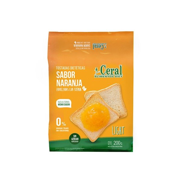 Producto - Tostadas Ceral (ver sabores)