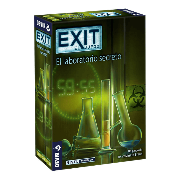 Producto - Exit El Laboratorio Secreto [Alquiler]