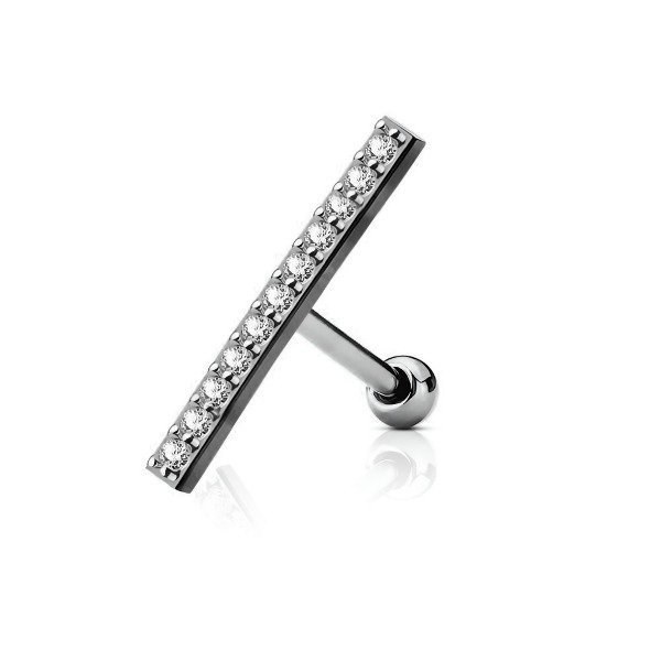 Producto - Piercing Helix Tira de Strass