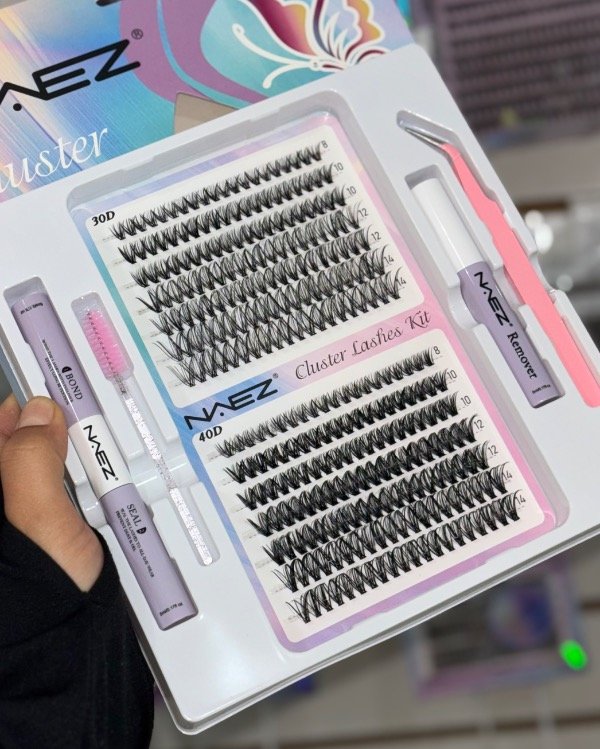 Producto - Kit extensión de pestañas Naez mix 2 vol 8-14mm