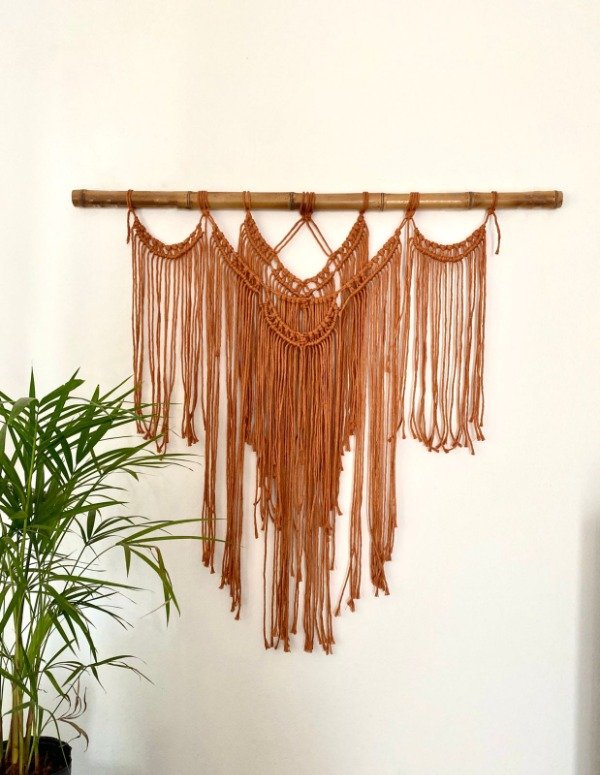Producto - Mural boho grande en color