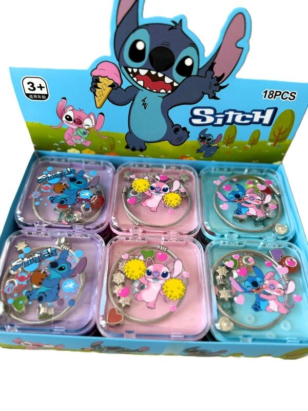 Producto - Pulsera charms Stich bijou - CL