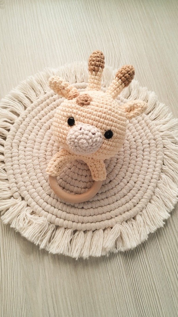 Producto - Sonajero jirafa CORITA