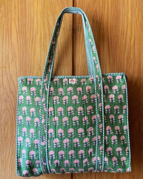 Producto - Tote bag BLOCKPRINT #10