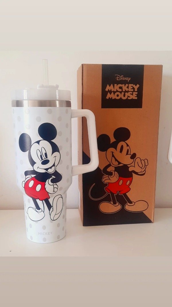 Producto - Termico MIckey Blanco  1.2