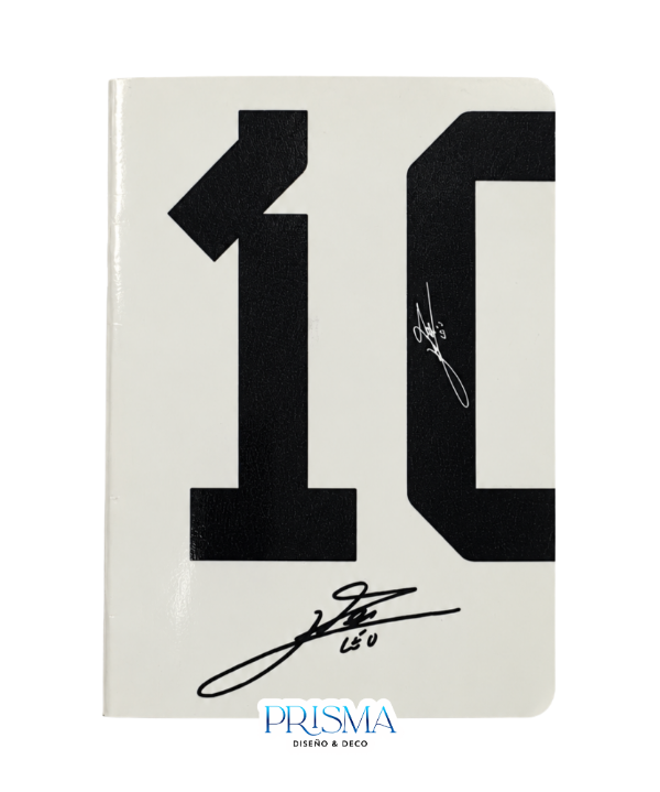 Producto - Libreta A6 Messi - 0