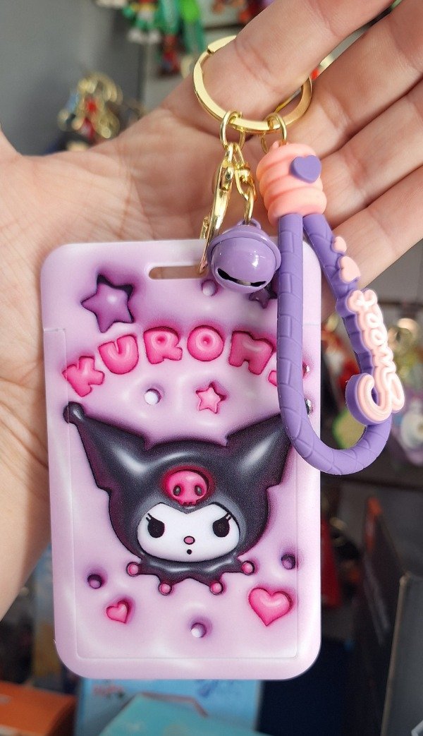 Producto - Porta Sube Kuromi, mod 1.