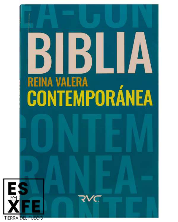 Producto - Biblia Reina Valera Contemporánea económica Verde - Misionera 1M