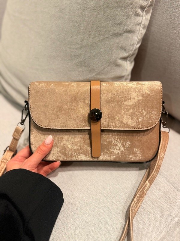 Producto - Mini Bag Hungría - Línea Premium + Charm - Brown
