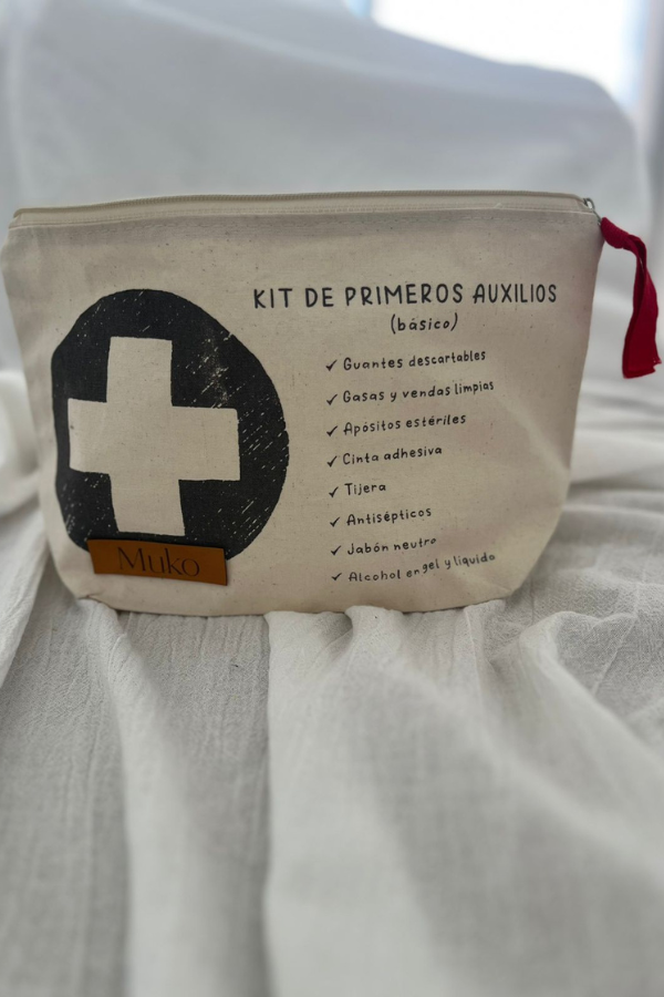 Producto - NECESER PRIMEROS AUXILIOS