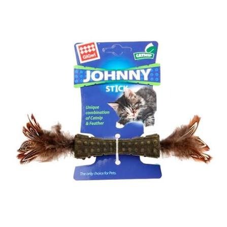 Producto - PALO CON CATNIP JOHNNY STICK DOBLE GIGWI III
