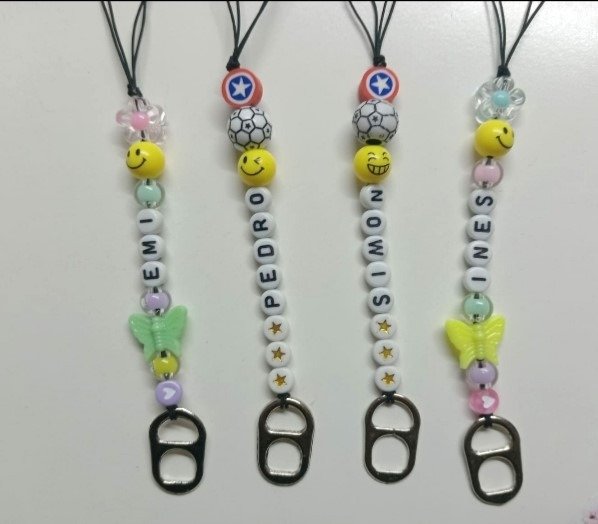 Producto - Colgante celular personalizado