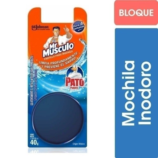 Producto - BLOQUE MOCHILA X 1 UNID. PATO