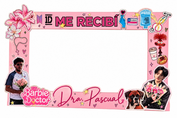 Producto - Cartel de recibida - 1