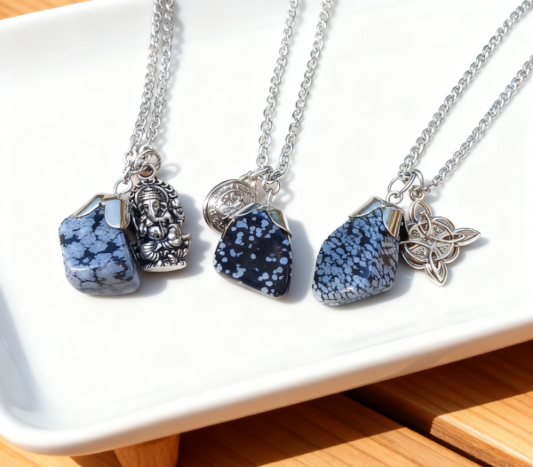 Producto - Obsidiana nevada