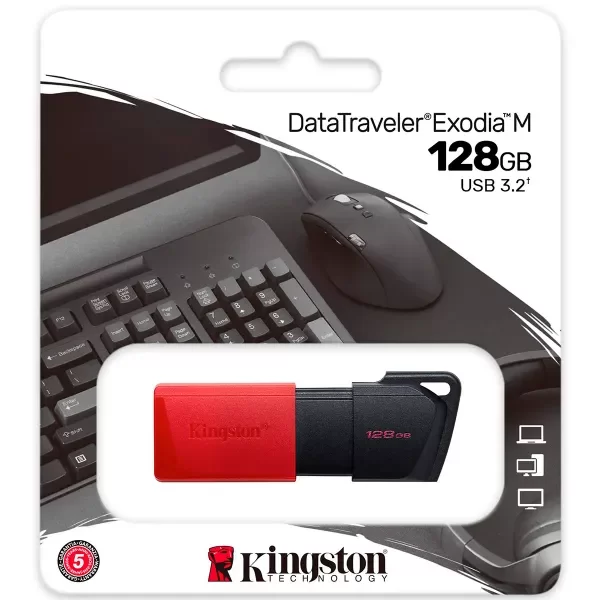 Producto - PENDRIVE KINGSTON 128 GB