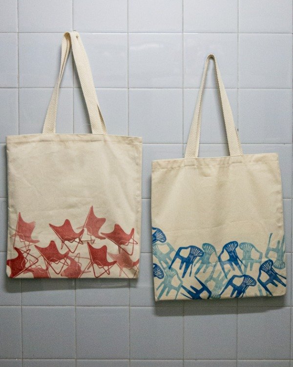 Producto - Totebag sillas