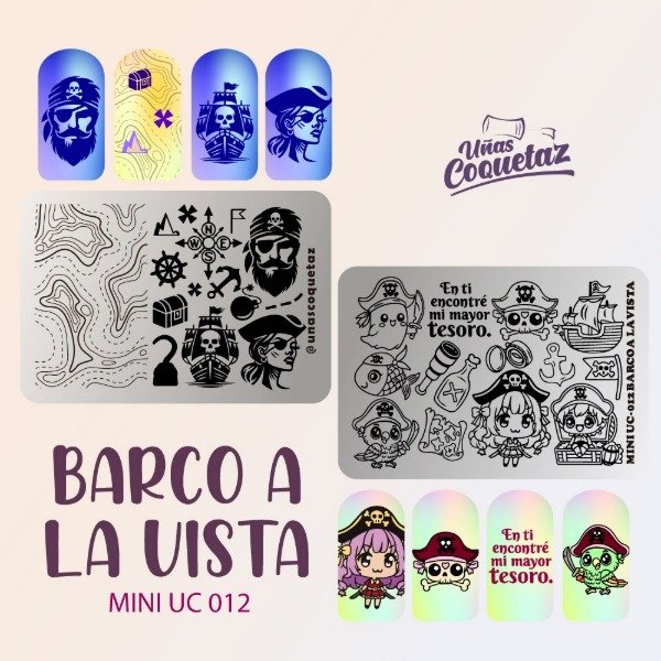 Producto - Mini UC 12 - Barco a la Vista