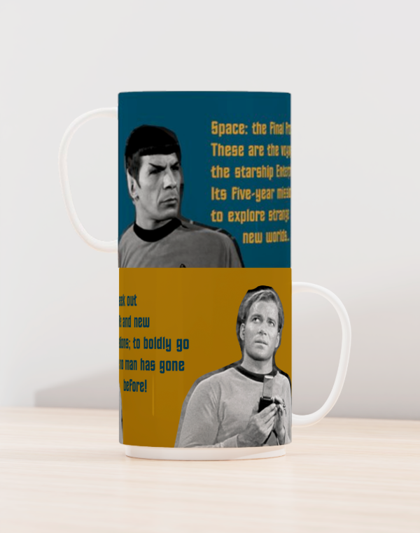 Producto - Tazas Star Trek