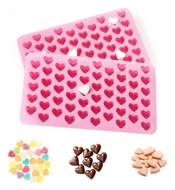 Producto - Molde mini corazones