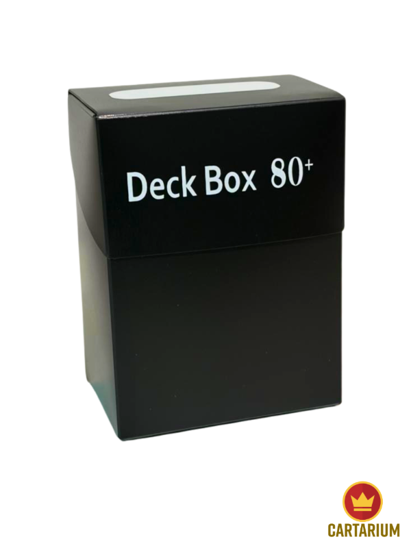 Producto - Portamazo Deck Box Cartarium Color Negro Para mas de 80 Cartas