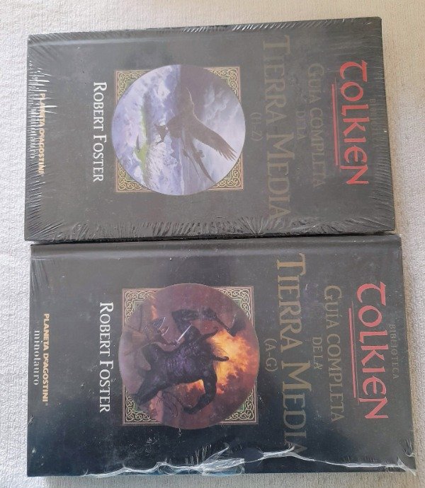 Producto - Biblioteca Tolkien - Guía Completa De La Tierra Media - Robert Foster
